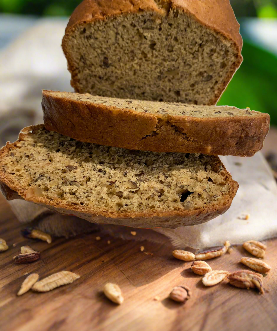 Banana Nut Bread (1 slice)