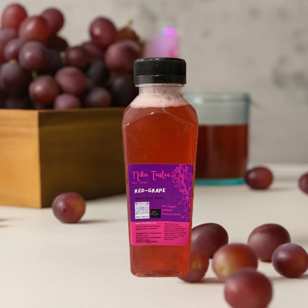 16oz Red Grape Juice